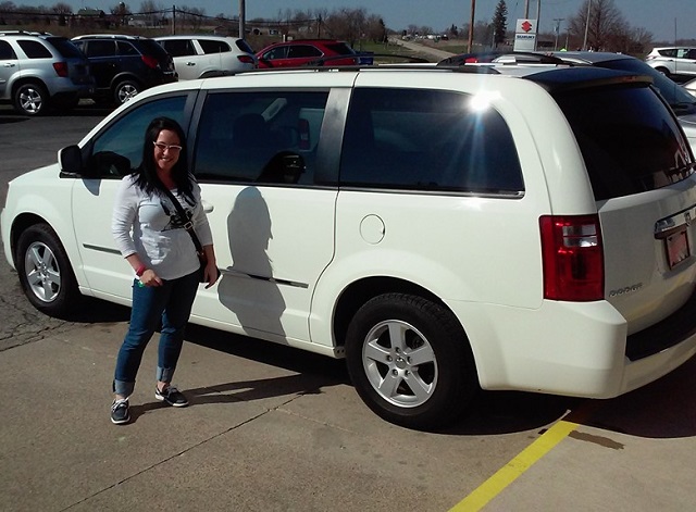  Dodge Grand Caravan Central City Iowa